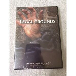 Legal Grounds DVD Gale Kragt PhD Christian Spiritual 2012 NIP Brand New Sealed